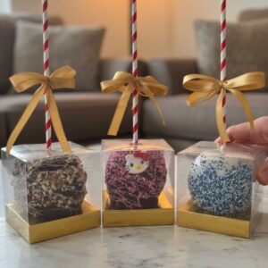 Chocolate Cover Apple